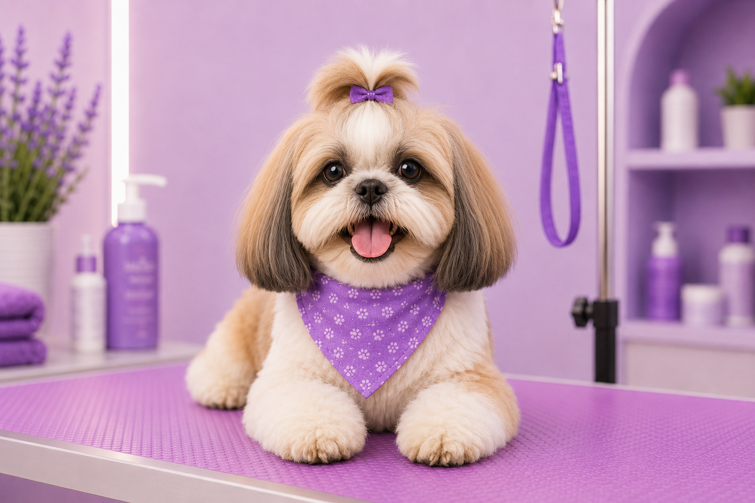 Corte de Shih Tzu en Puente Alto — Perrichic